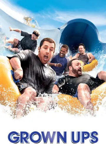 Poster to the movie "Grown Ups" #574460