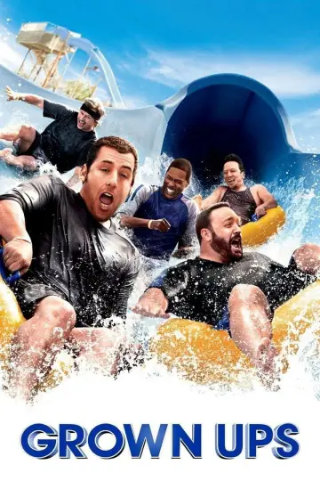 Poster to the movie "Grown Ups" #574461