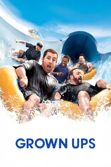 Poster to the movie "Grown Ups" #574463