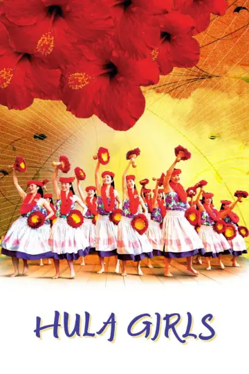Poster to the movie "Hula Girls" #980851