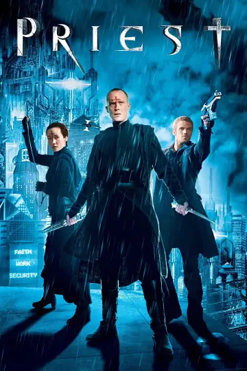 Poster to the movie "Priest" #1644729