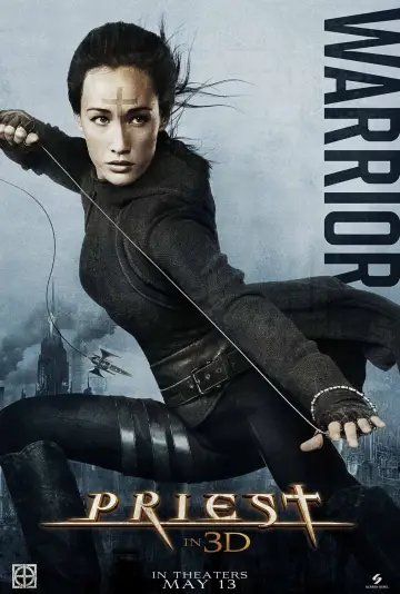 Poster to the movie "Priest" #506660