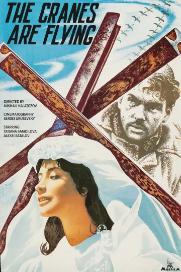Poster to the movie "The Cranes Are Flying" #1209339