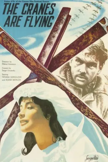 Poster to the movie "The Cranes Are Flying" #1533838