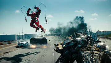Backdrop to the movie "Transformers: Dark of the Moon" #1829533