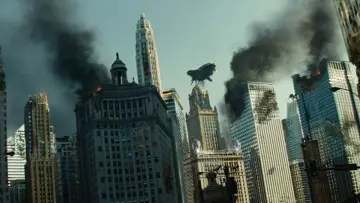 Backdrop to the movie "Transformers: Dark of the Moon" #810766