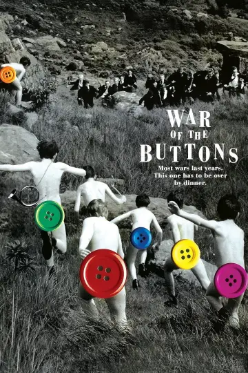 Poster to the movie "War of the Buttons" #1114618