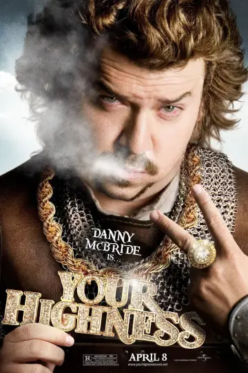 Poster to the movie "Your Highness" #1007878