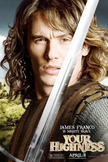 Poster to the movie "Your Highness" #1007879
