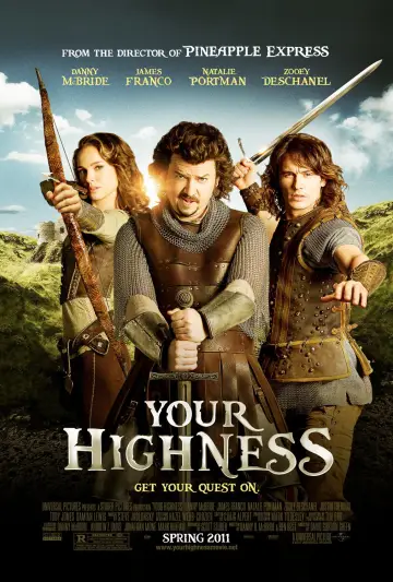 Poster to the movie "Your Highness" #1007880