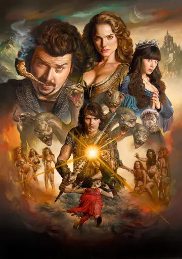 Poster to the movie "Your Highness" #1007882