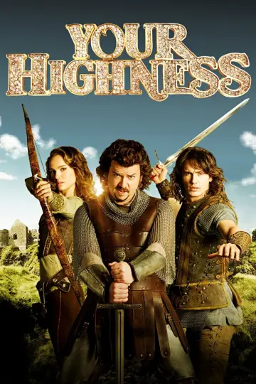 Poster to the movie "Your Highness" #90539