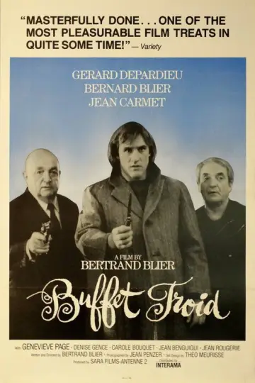 Poster to the movie "Buffet Froid" #1625646