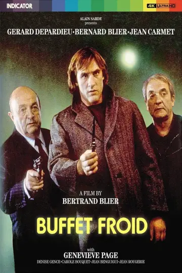 Poster to the movie "Buffet Froid" #1824165