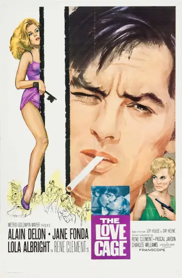 Poster to the movie "Joy House" #1650665