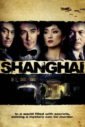 Poster to the movie "Shanghai" #1101854