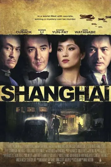 Poster to the movie "Shanghai" #1101857