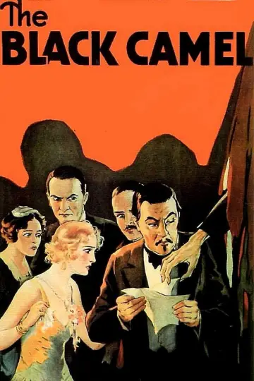 Poster to the movie "The Black Camel" #1615928