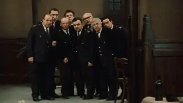Backdrop to the movie "The Firemen