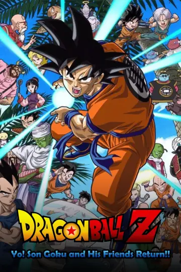 Poster to the movie "Dragon Ball: Yo! Son Goku and His Friends Return!!" #890719