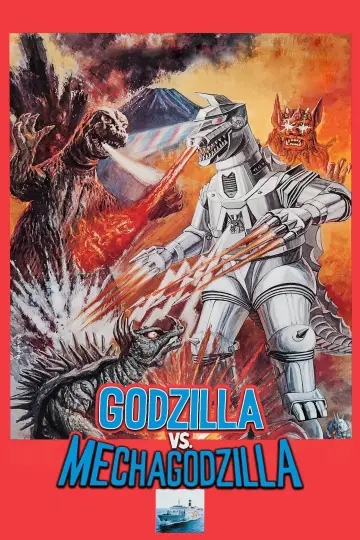 Poster to the movie "Godzilla vs. Mechagodzilla" #1022145