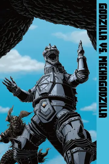 Poster to the movie "Godzilla vs. Mechagodzilla" #1022152