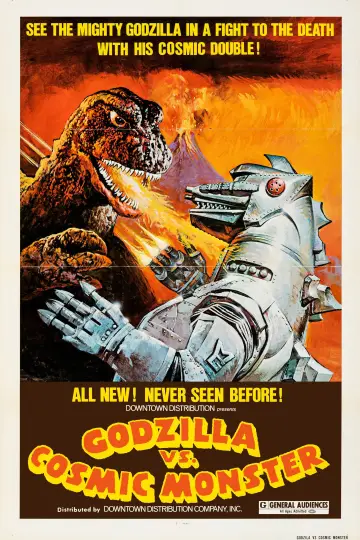 Poster to the movie "Godzilla vs. Mechagodzilla" #1022159