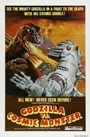 Poster to the movie "Godzilla vs. Mechagodzilla" #1022163