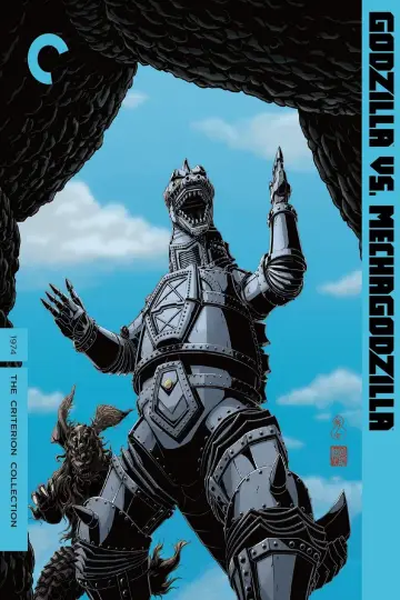 Poster to the movie "Godzilla vs. Mechagodzilla" #1022165