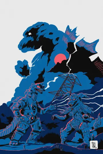Poster to the movie "Godzilla vs. Mechagodzilla" #1022166