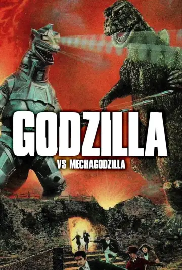 Poster to the movie "Godzilla vs. Mechagodzilla" #1022170