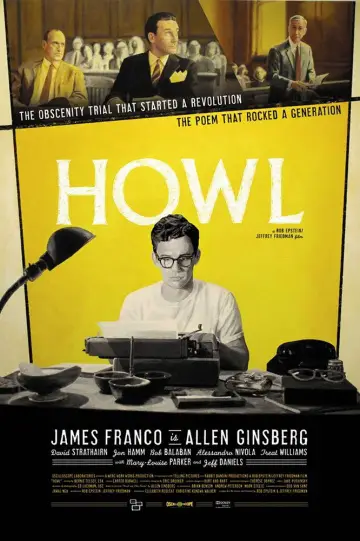 Poster to the movie "Howl" #1104335