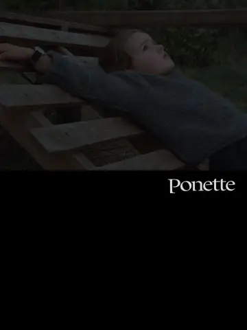 Poster to the movie "Ponette" #662748