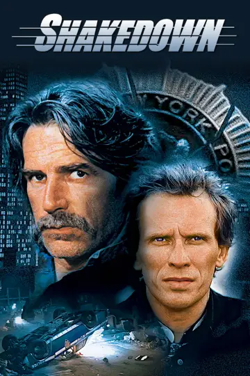 Poster to the movie "Shakedown" #1106027