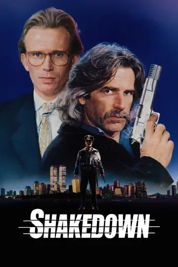 Poster to the movie "Shakedown" #1652654