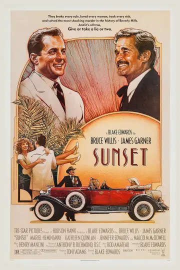 Poster to the movie "Sunset" #1111030