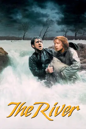 Poster to the movie "The River" #935928