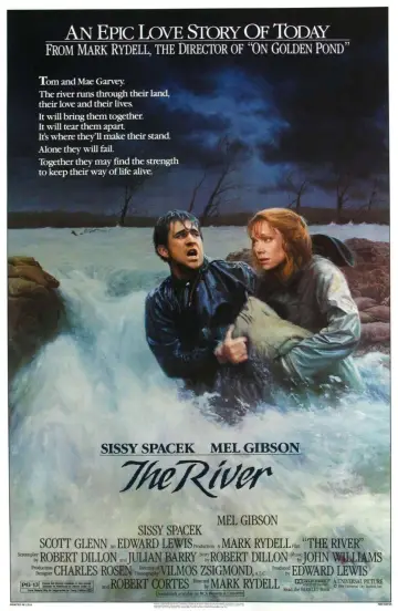 Poster to the movie "The River" #935932