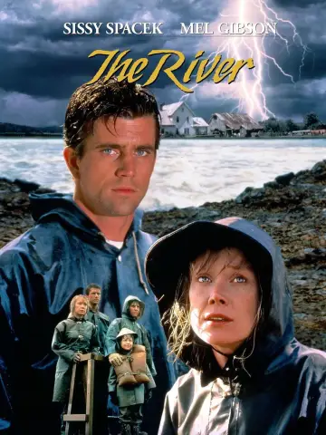 Poster to the movie "The River" #935933