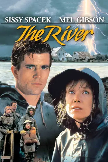 Poster to the movie "The River" #935934
