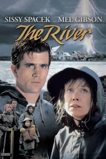 Poster to the movie "The River" #935939