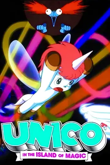 Poster to the movie "Unico in the Island of Magic" #1819568