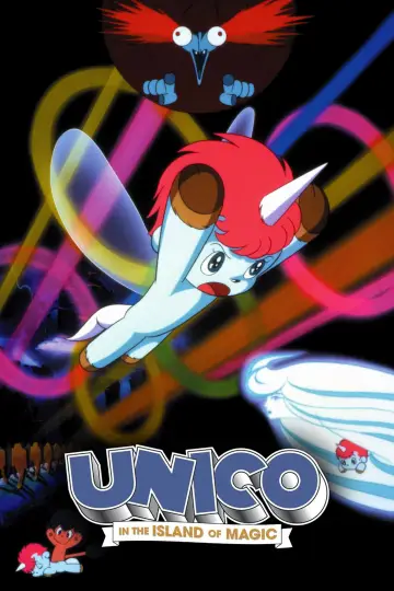 Poster to the movie "Unico in the Island of Magic" #1819569