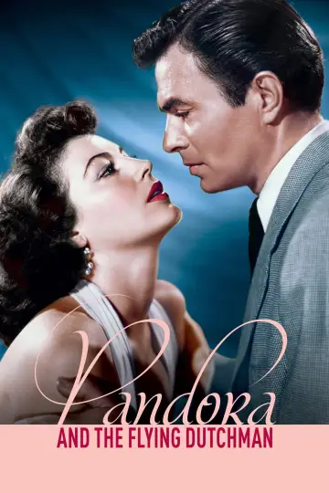 Poster to the movie "Pandora and the Flying Dutchman" #1095027