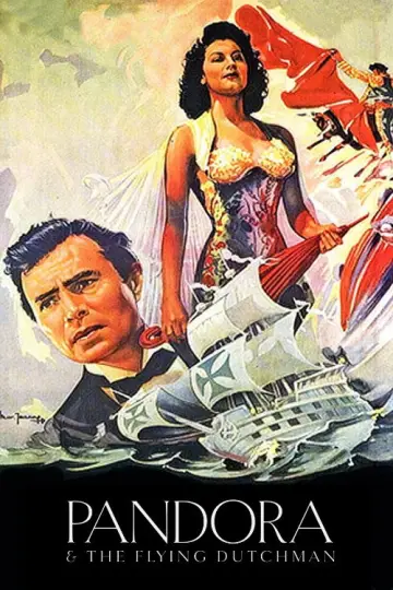 Poster to the movie "Pandora and the Flying Dutchman" #1095038