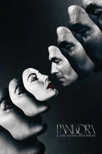 Poster to the movie "Pandora and the Flying Dutchman" #1095039