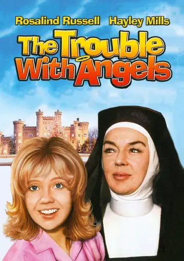 Poster to the movie "The Trouble with Angels" #1062530