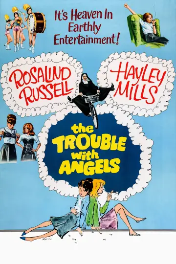 Poster to the movie "The Trouble with Angels" #1062533