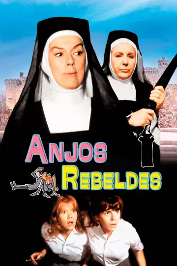 Poster to the movie "The Trouble with Angels" #1062535