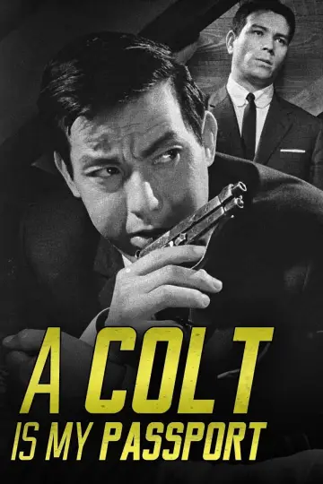 Poster to the movie "A Colt Is My Passport" #1619274